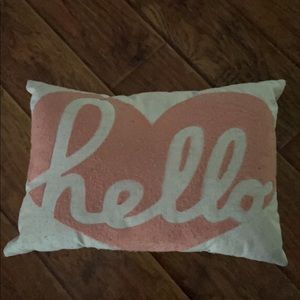 Throw pillow